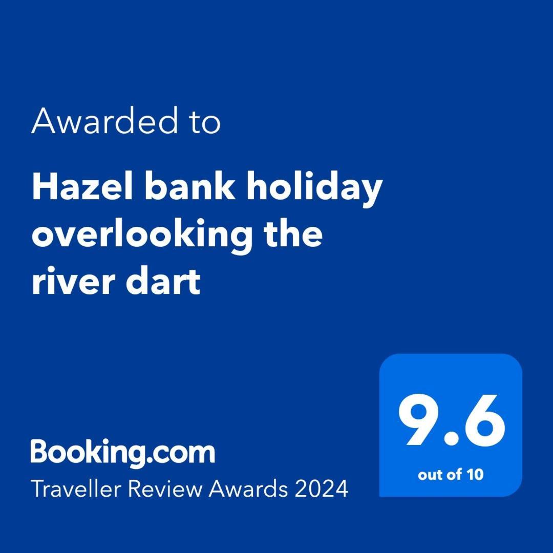 Hazel Bank Holiday Overlooking The River Dart Кінгсвеар Екстер'єр фото